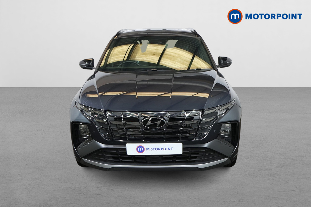 Hyundai Tucson N Line Automatic Petrol-Electric Hybrid SUV - Stock Number (1523609) - Front bumper