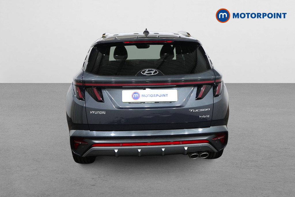 Hyundai Tucson N Line Automatic Petrol-Electric Hybrid SUV - Stock Number (1523609) - Rear bumper