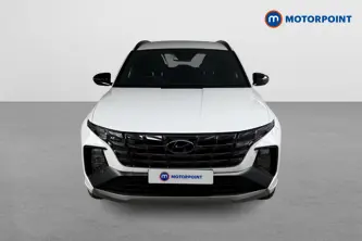 Hyundai Tucson N Line Automatic Petrol-Electric Hybrid SUV - Stock Number (1523625) - Front bumper