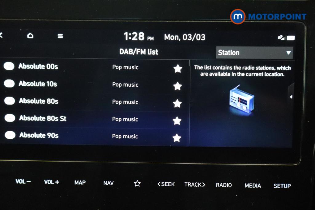 Hyundai Tucson N Line Automatic Petrol-Electric Hybrid SUV - Stock Number (1523633) - 4th supplementary image