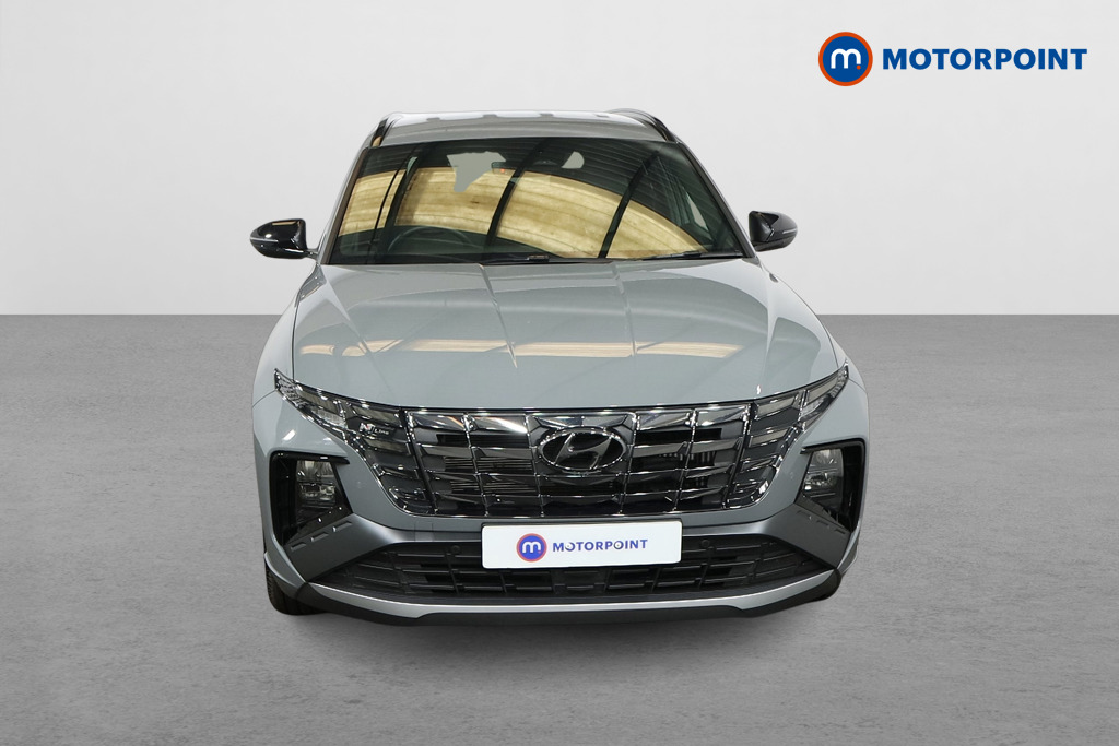 Hyundai Tucson N Line Automatic Petrol-Electric Hybrid SUV - Stock Number (1523633) - Front bumper