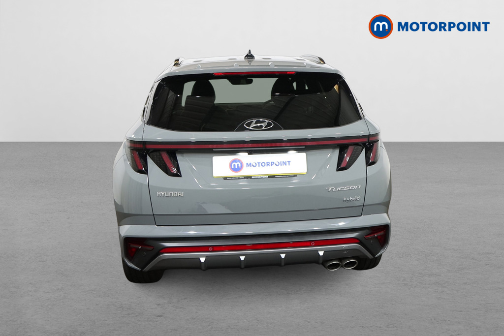 Hyundai Tucson N Line Automatic Petrol-Electric Hybrid SUV - Stock Number (1523633) - Rear bumper