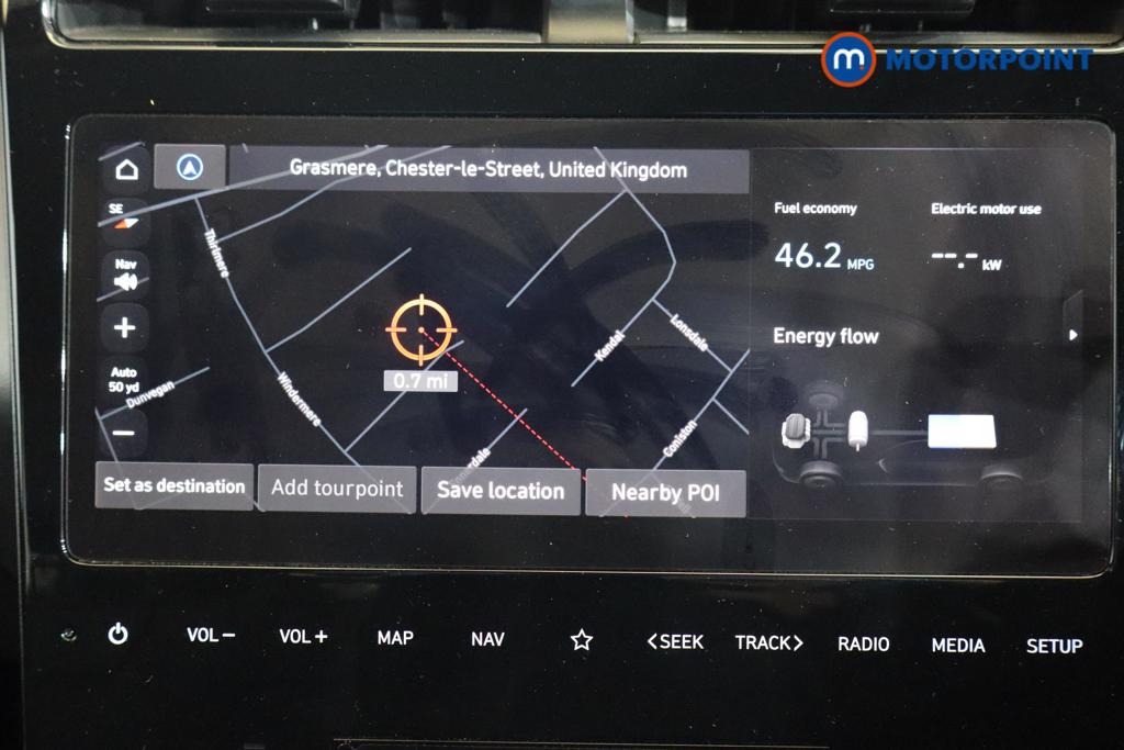 Hyundai Tucson N Line Automatic Petrol-Electric Hybrid SUV - Stock Number (1523635) - 4th supplementary image