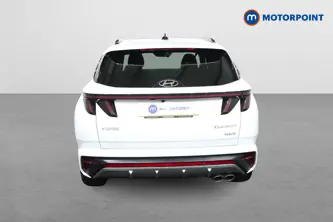 Hyundai Tucson N Line Automatic Petrol-Electric Hybrid SUV - Stock Number (1523635) - Rear bumper