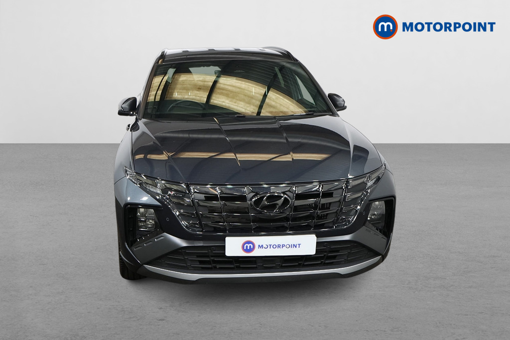 Hyundai Tucson N Line Automatic Petrol-Electric Hybrid SUV - Stock Number (1523650) - Front bumper