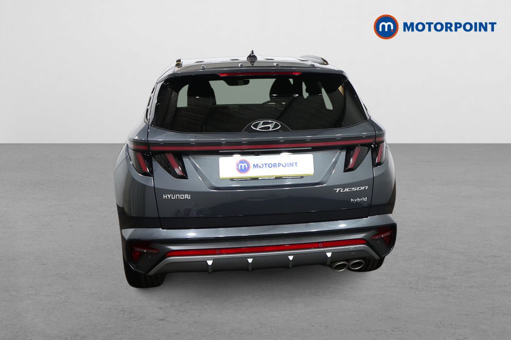 Hyundai Tucson N Line Automatic Petrol-Electric Hybrid SUV - Stock Number (1523650) - Rear bumper