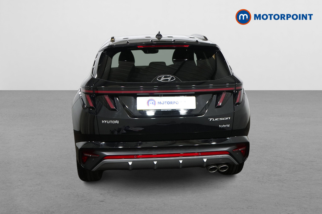 Hyundai Tucson N Line Automatic Petrol-Electric Hybrid SUV - Stock Number (1523652) - Rear bumper