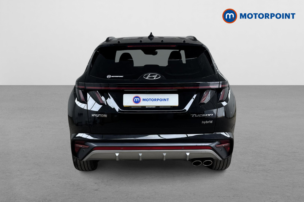 Hyundai Tucson N Line Automatic Petrol-Electric Hybrid SUV - Stock Number (1523668) - Rear bumper