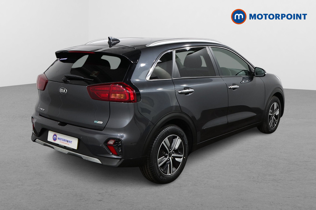 KIA Niro 2 Automatic Petrol-Electric Hybrid SUV - Stock Number (1523773) - Drivers side rear corner