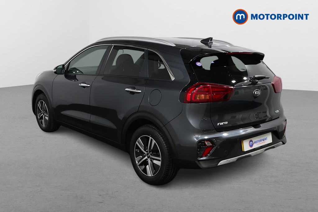 KIA Niro 2 Automatic Petrol-Electric Hybrid SUV - Stock Number (1523773) - Passenger side rear corner