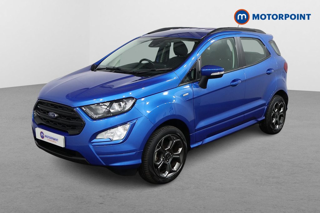 Ford Ecosport St-Line Manual Petrol SUV - Stock Number (1523812) - Passenger side front corner