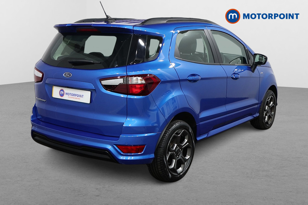 Ford Ecosport St-Line Manual Petrol SUV - Stock Number (1523812) - Drivers side rear corner