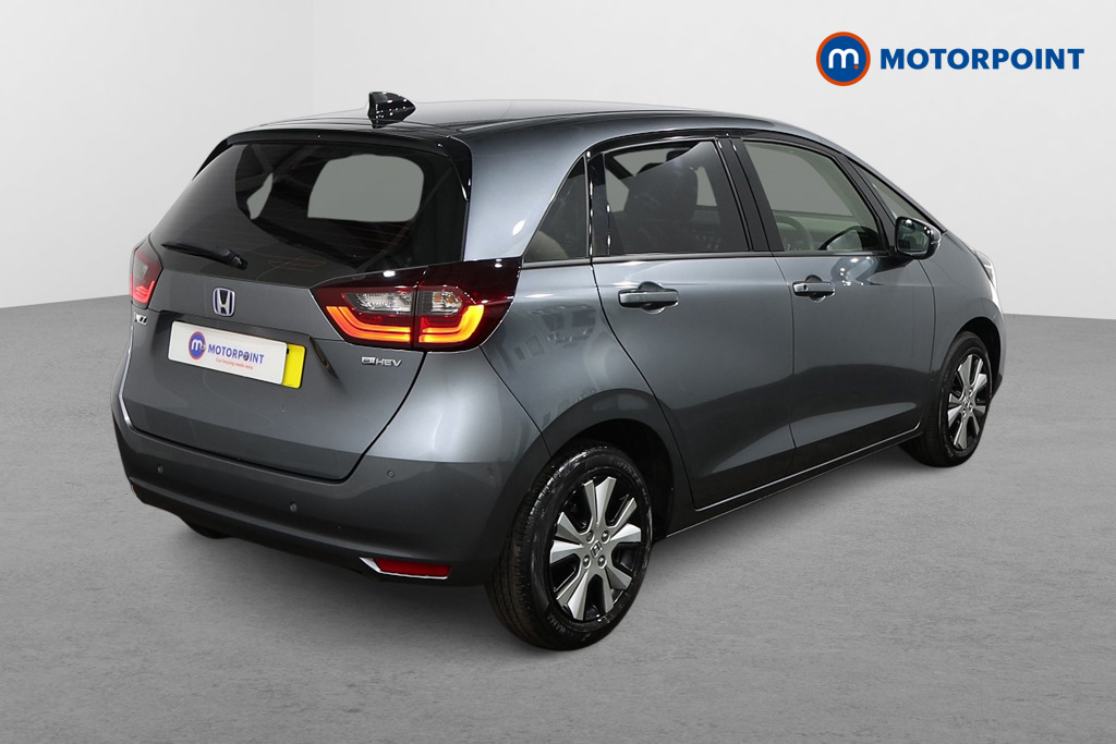 Honda Jazz SR Automatic Petrol-Electric Hybrid Hatchback - Stock Number (1524099) - Drivers side rear corner