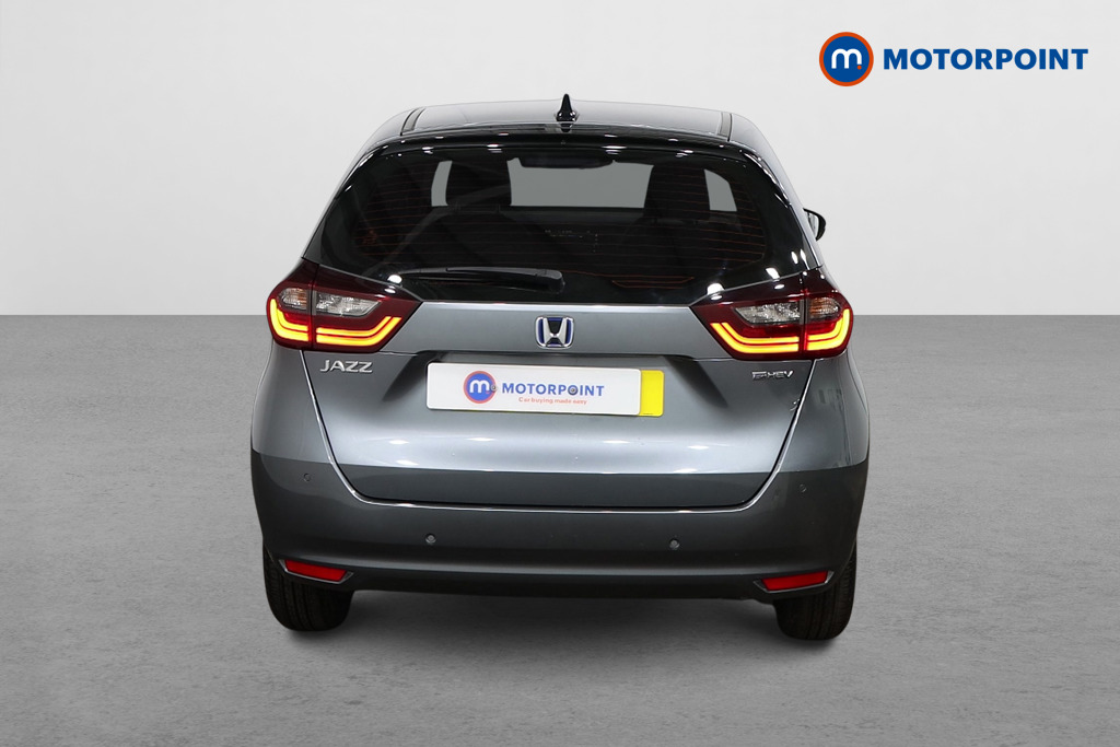 Honda Jazz SR Automatic Petrol-Electric Hybrid Hatchback - Stock Number (1524099) - Rear bumper