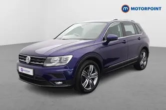 Volkswagen Tiguan Match Manual Diesel SUV - Stock Number (1524214) - Passenger side front corner