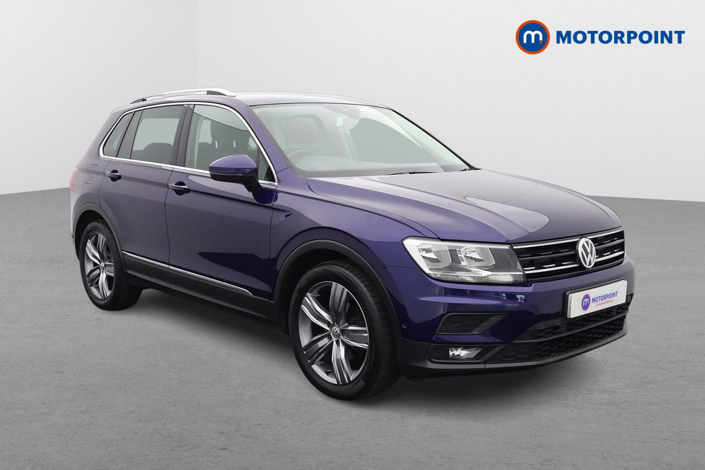 Volkswagen Tiguan Match Manual Diesel SUV - Stock Number (1524214) - Drivers side front corner