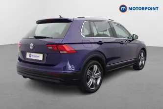 Volkswagen Tiguan Match Manual Diesel SUV - Stock Number (1524214) - Drivers side rear corner