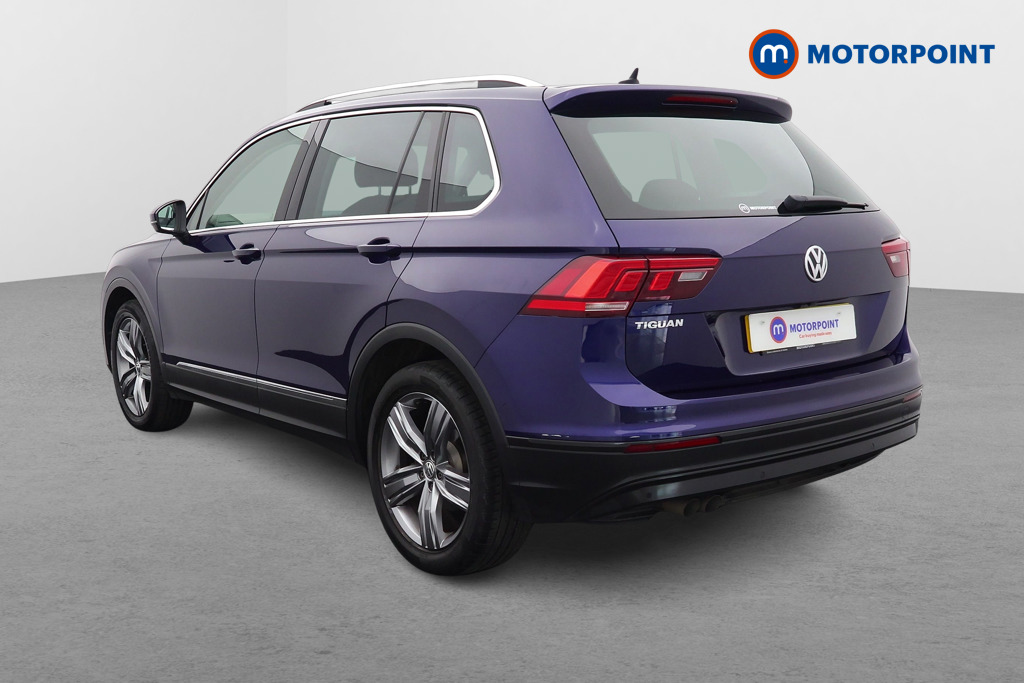 Volkswagen Tiguan Match Manual Diesel SUV - Stock Number (1524214) - Passenger side rear corner