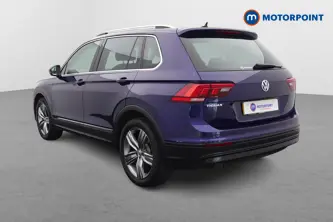 Volkswagen Tiguan Match Manual Diesel SUV - Stock Number (1524214) - Passenger side rear corner