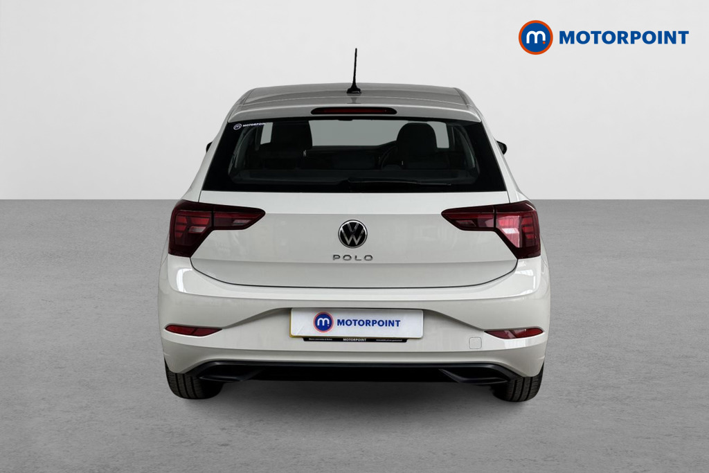 Volkswagen Polo Life Manual Petrol Hatchback - Stock Number (1524340) - Rear bumper