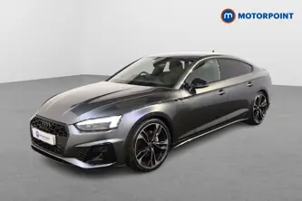 Audi A5 Black Edition Automatic Petrol Hatchback - Stock Number (1524450) - Passenger side front corner