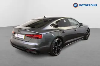 Audi A5 Black Edition Automatic Petrol Hatchback - Stock Number (1524450) - Drivers side rear corner