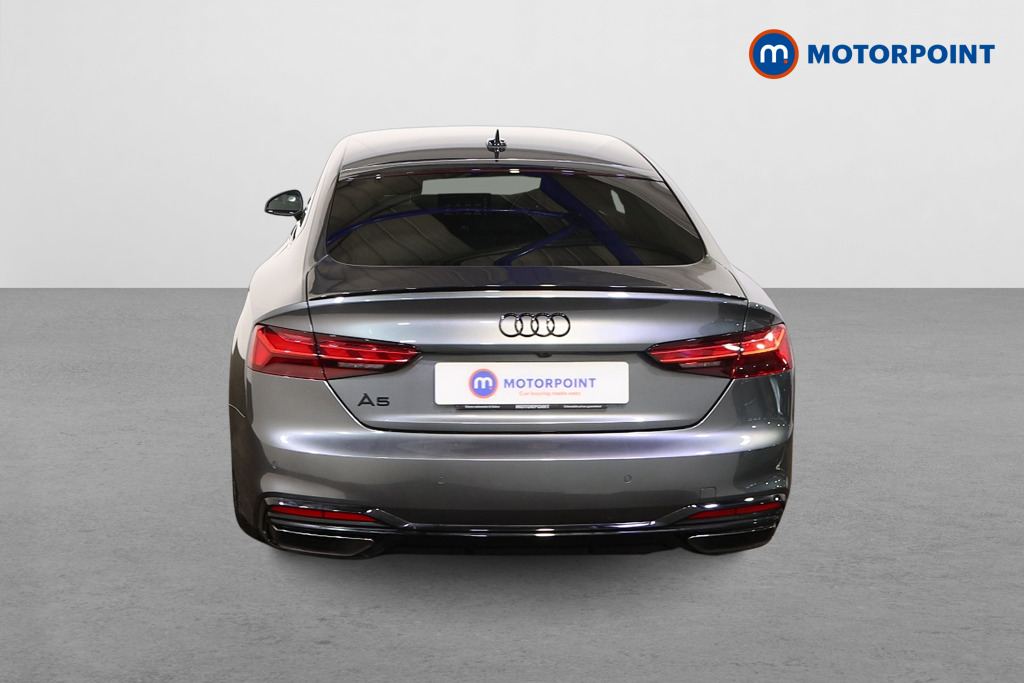 Audi A5 Black Edition Automatic Petrol Hatchback - Stock Number (1524450) - Rear bumper