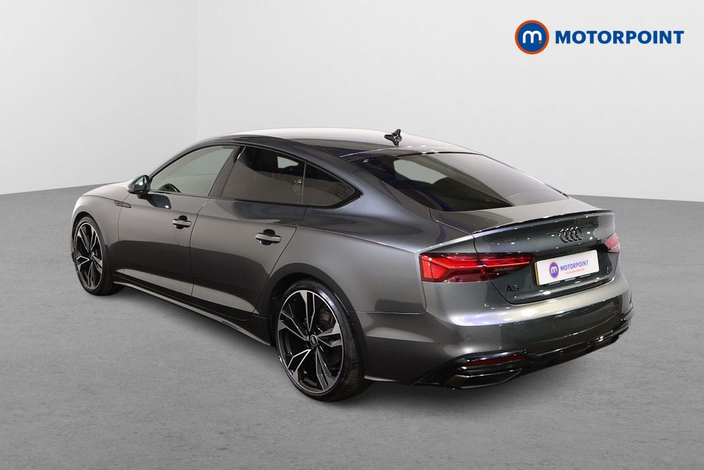 Audi A5 Black Edition Automatic Petrol Hatchback - Stock Number (1524450) - Passenger side rear corner