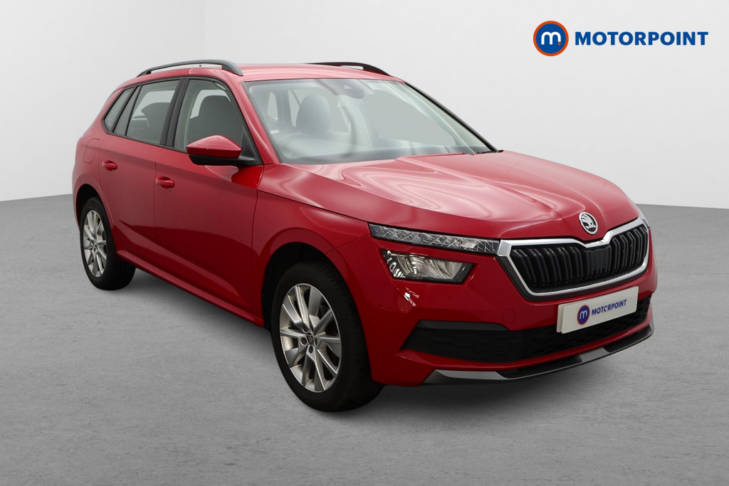 Skoda Kamiq SE Manual Petrol SUV - Stock Number (1524646) - Drivers side front corner