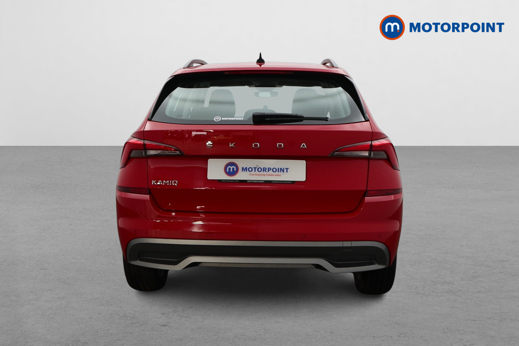 Skoda Kamiq SE Manual Petrol SUV - Stock Number (1524646) - Rear bumper