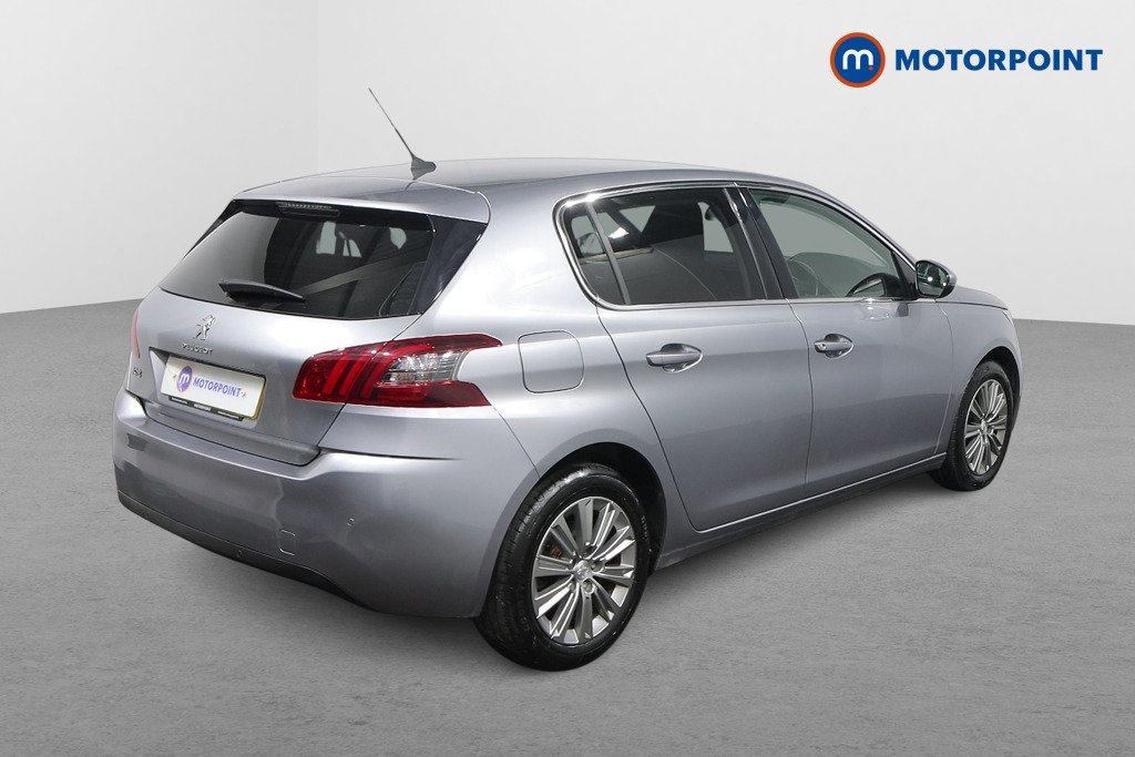 Peugeot 308 Allure Manual Petrol Hatchback - Stock Number (1524800) - Drivers side rear corner