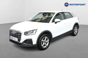 Audi Q2 Technik Manual Petrol SUV - Stock Number (1524829) - Passenger side front corner