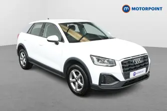 Audi Q2 Technik Manual Petrol SUV - Stock Number (1524829) - Drivers side front corner