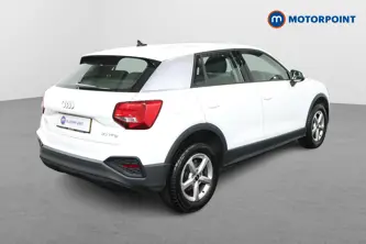 Audi Q2 Technik Manual Petrol SUV - Stock Number (1524829) - Drivers side rear corner