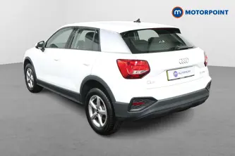 Audi Q2 Technik Manual Petrol SUV - Stock Number (1524829) - Passenger side rear corner