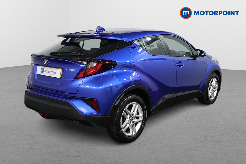 Toyota C-Hr Icon Automatic Petrol-Electric Hybrid SUV - Stock Number (1524864) - Drivers side rear corner