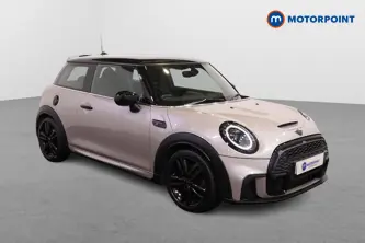 Mini Hatchback Cooper S Sport Automatic Petrol Hatchback - Stock Number (1525066) - Drivers side front corner