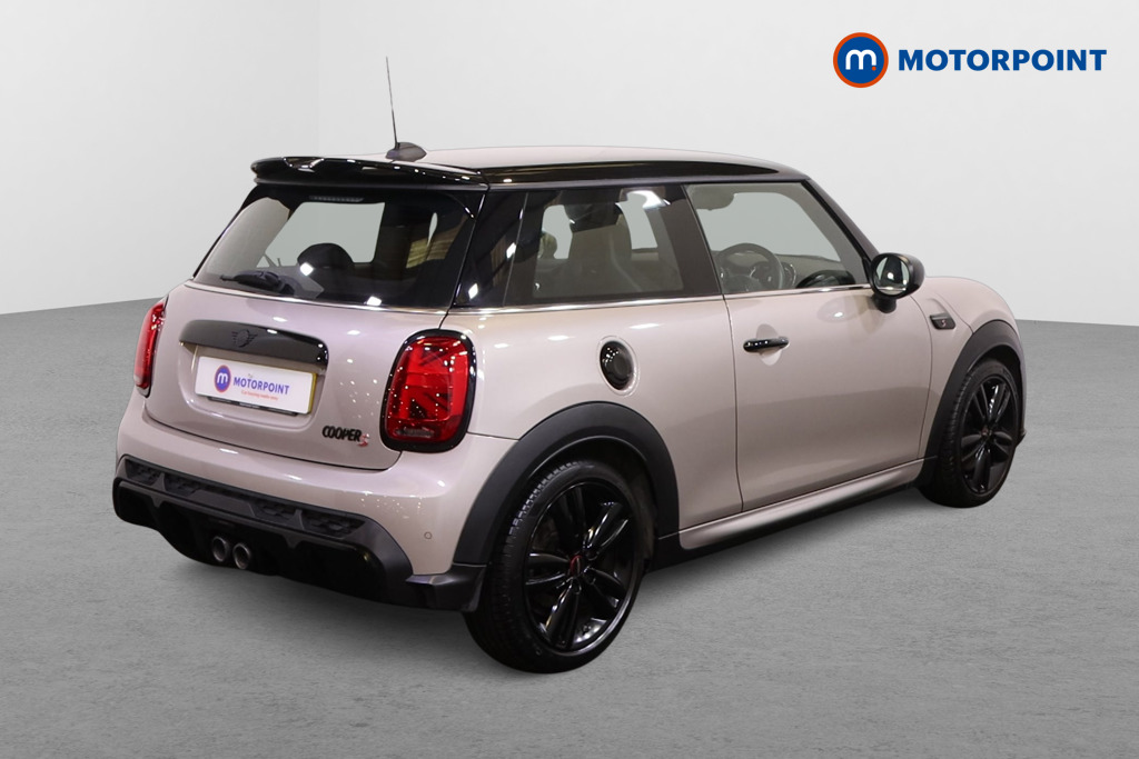 Mini Hatchback Cooper S Sport Automatic Petrol Hatchback - Stock Number (1525066) - Drivers side rear corner