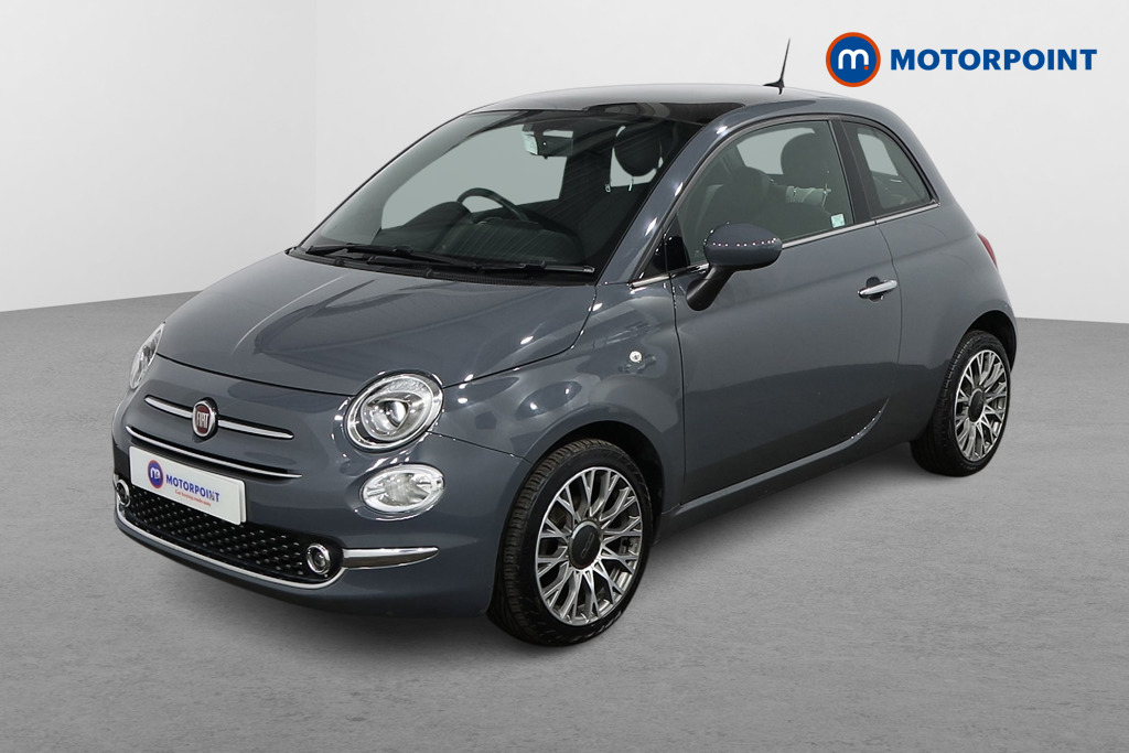 Fiat 500 Star Manual Petrol-Electric Hybrid Hatchback - Stock Number (1525115) - Passenger side front corner