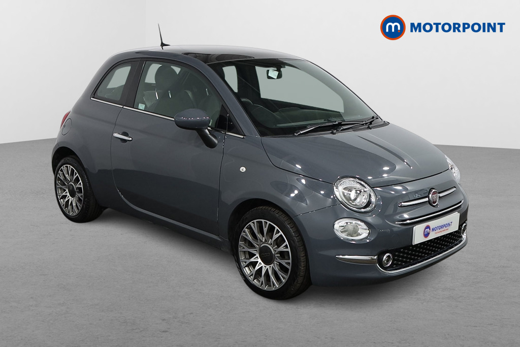 Fiat 500 Star Manual Petrol-Electric Hybrid Hatchback - Stock Number (1525115) - Drivers side front corner