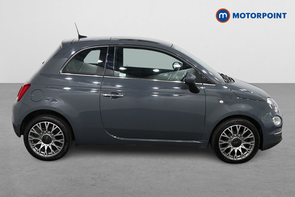 Fiat 500 Star Manual Petrol-Electric Hybrid Hatchback - Stock Number (1525115) - Drivers side