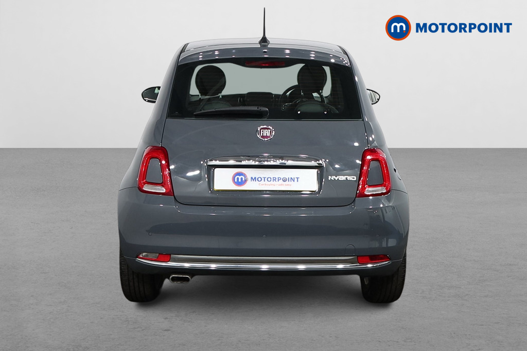 Fiat 500 Star Manual Petrol-Electric Hybrid Hatchback - Stock Number (1525115) - Rear bumper