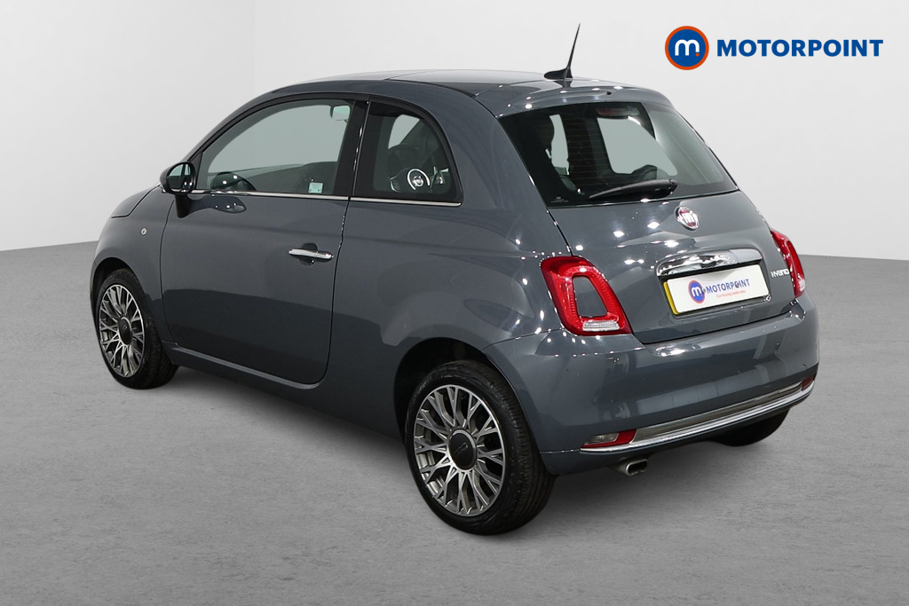 Fiat 500 Star Manual Petrol-Electric Hybrid Hatchback - Stock Number (1525115) - Passenger side rear corner