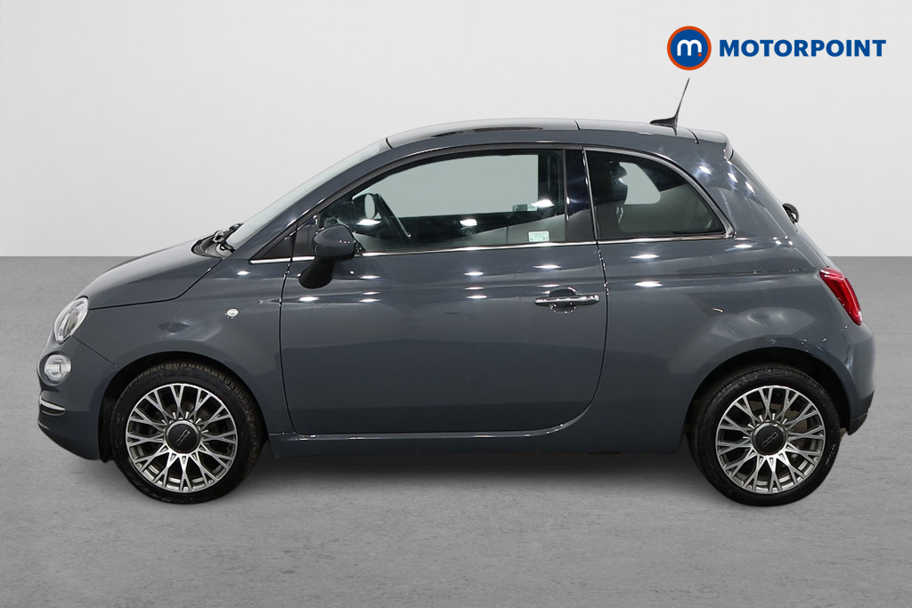 Fiat 500 Star Manual Petrol-Electric Hybrid Hatchback - Stock Number (1525115) - Passenger side