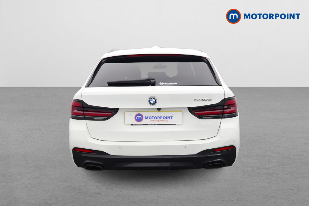 BMW 5 Series M Sport Automatic Petrol Plug-In Hybrid Estate - Stock Number (1525188) - Rear bumper