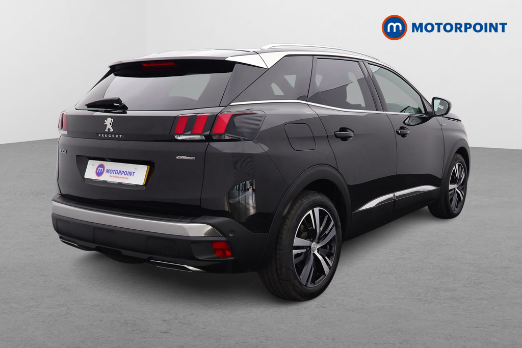 Peugeot 3008 Gt Line Automatic Petrol SUV - Stock Number (1525331) - Drivers side rear corner