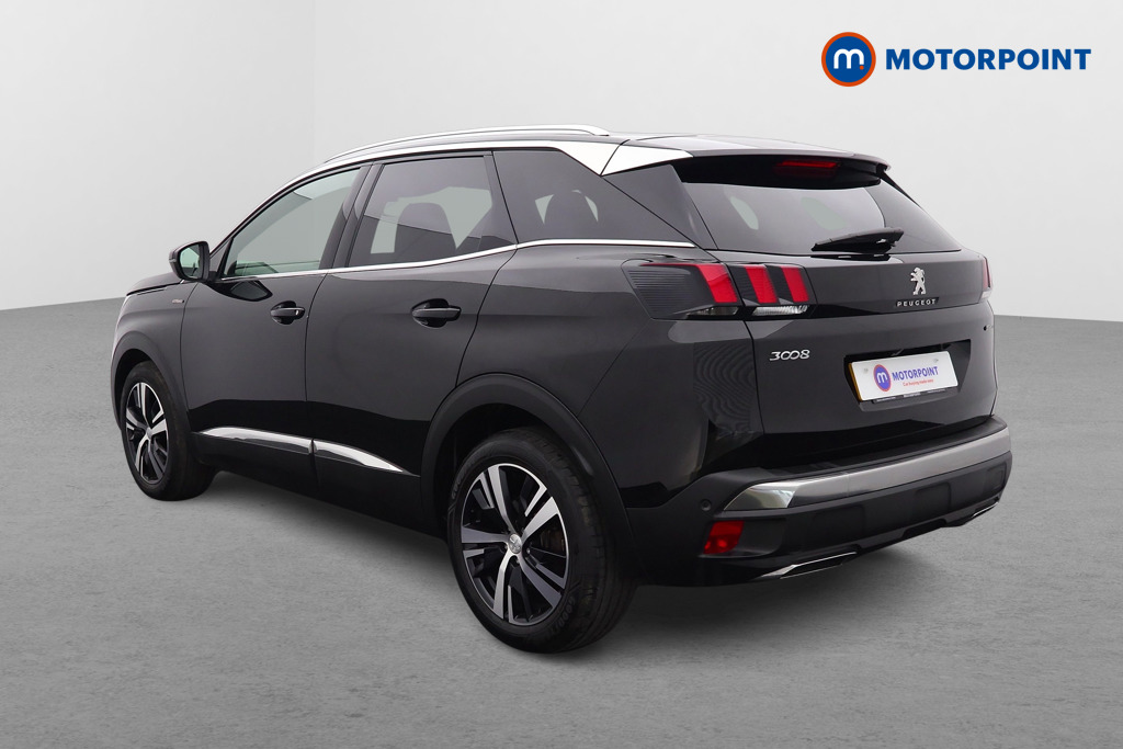 Peugeot 3008 Gt Line Automatic Petrol SUV - Stock Number (1525331) - Passenger side rear corner