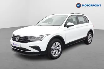 Volkswagen Tiguan Life Manual Petrol SUV - Stock Number (1525336) - Passenger side front corner