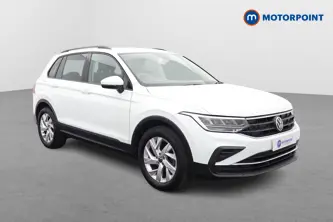 Volkswagen Tiguan Life Manual Petrol SUV - Stock Number (1525336) - Drivers side front corner