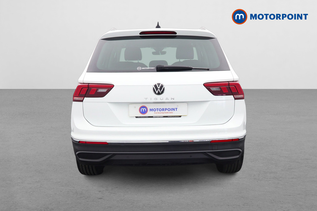 Volkswagen Tiguan Life Manual Petrol SUV - Stock Number (1525336) - Rear bumper